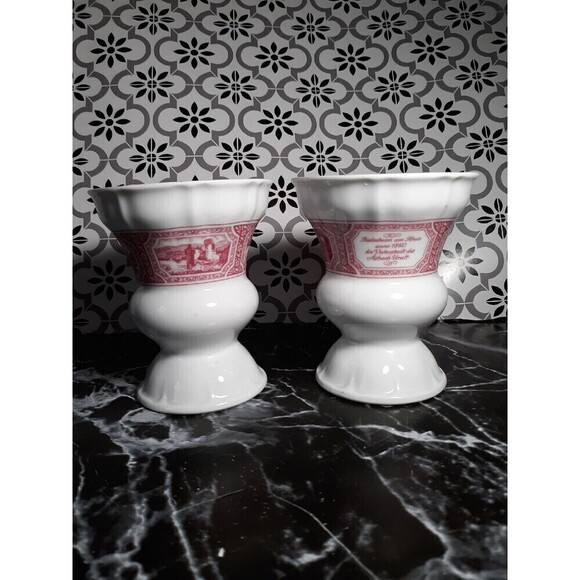 Heinrich Germany porcelain goblets - Picture 1 of 8